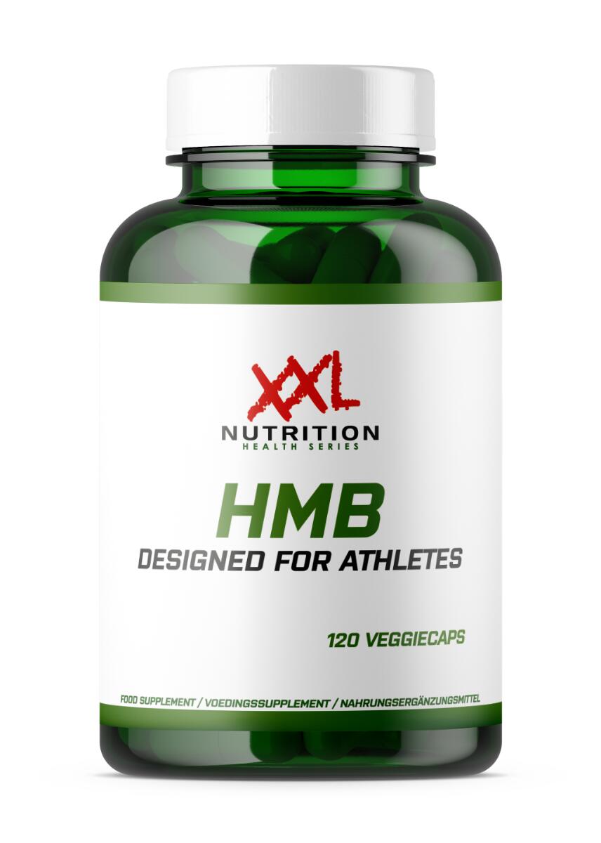 XXL NUTRITION HMB - ß-Hydroxy ß-Methyl-Butyraat - 120 Capsules