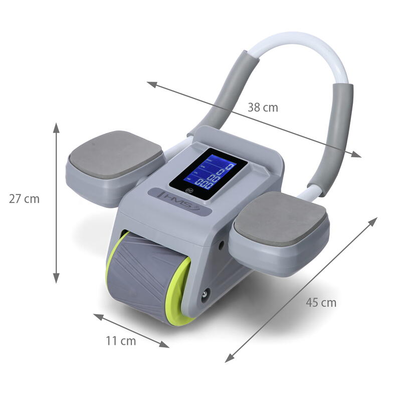 Roată ABS pentru exerciții abdominale cu suport KA08 HMS