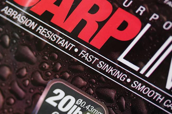Korda Carp Line 1000m 0.35 mm  12 lbs 5.44kg - Korda Lijn 3/4