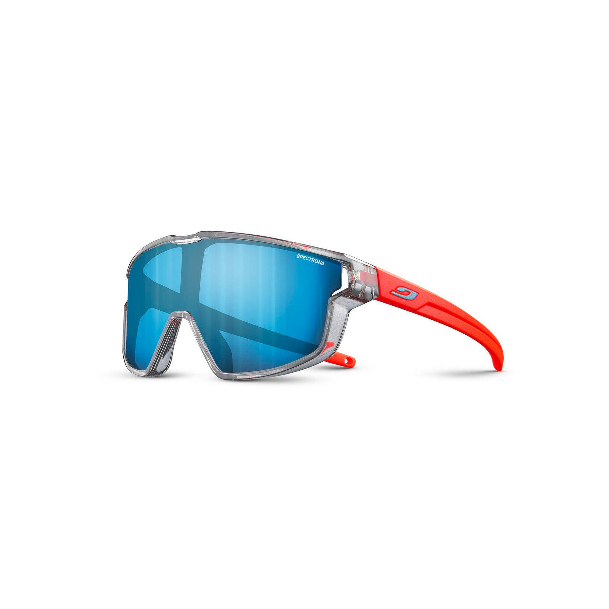 Julbo - Lunettes De Soleil Enfant 2-5 Ans-fury Mini Spectron - Lunettes De Soleil - Gris|orange - Taille Unique - Decathlon