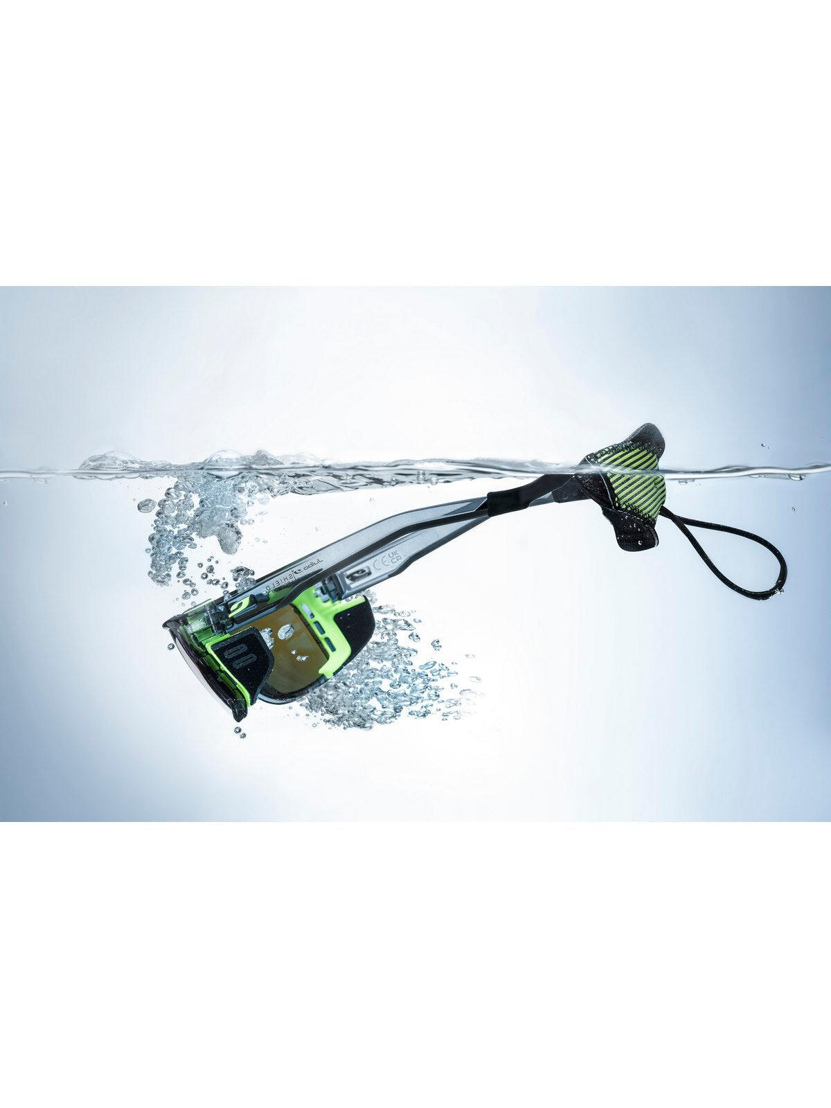 Sonnenbrille Camino L Ocean Master Spectron HD 4 Polarized schwarz ...