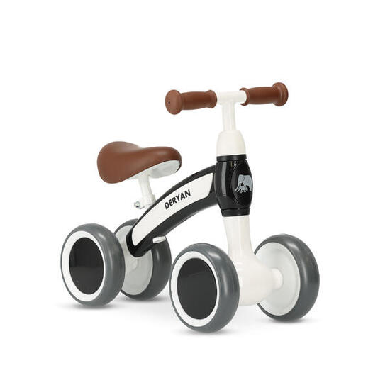 Deryan Trailblazer Bicicletta Senza Pedali - Nero/Bianco