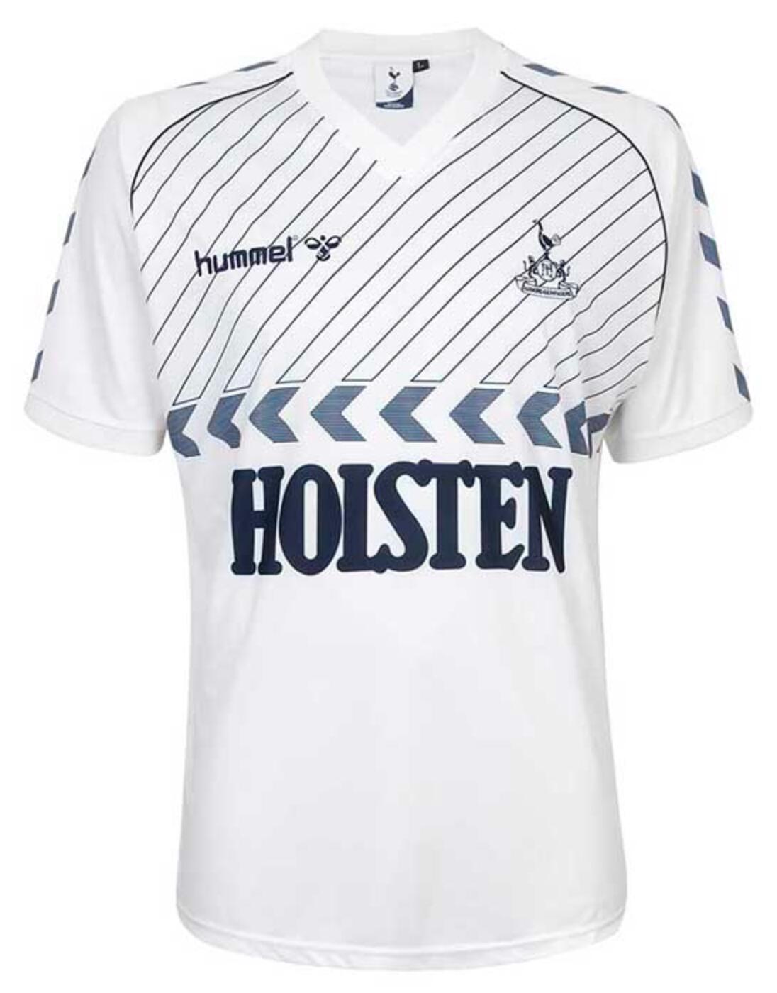 SPURS 1986 HUMMEL HOME SHIRT 1/3