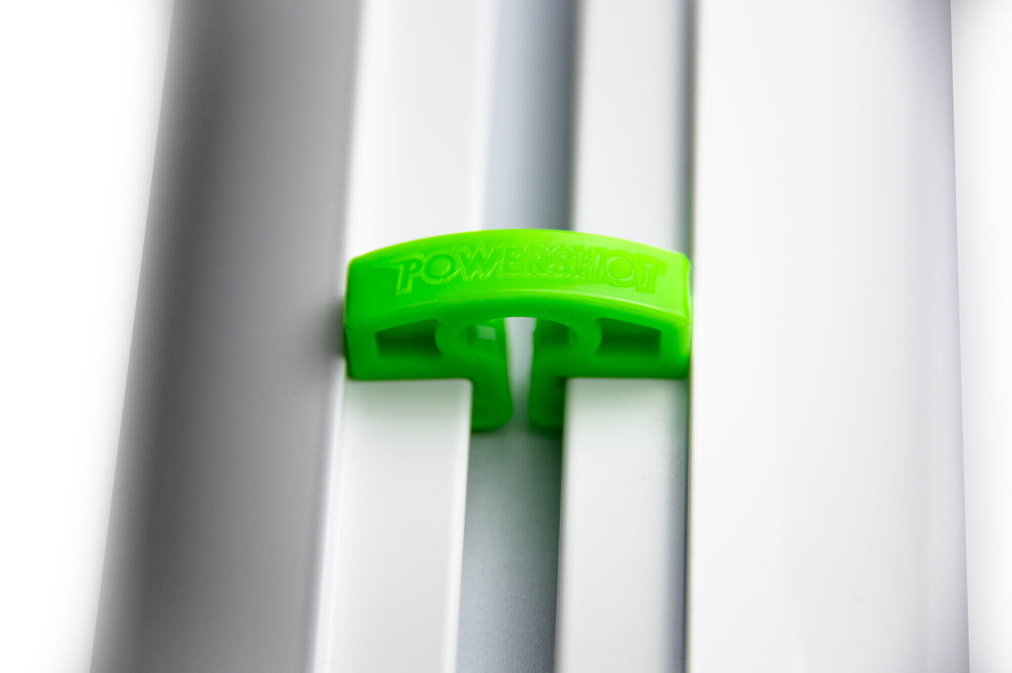 Ganci per rete da calcio - set di 10 - Verde 4/5