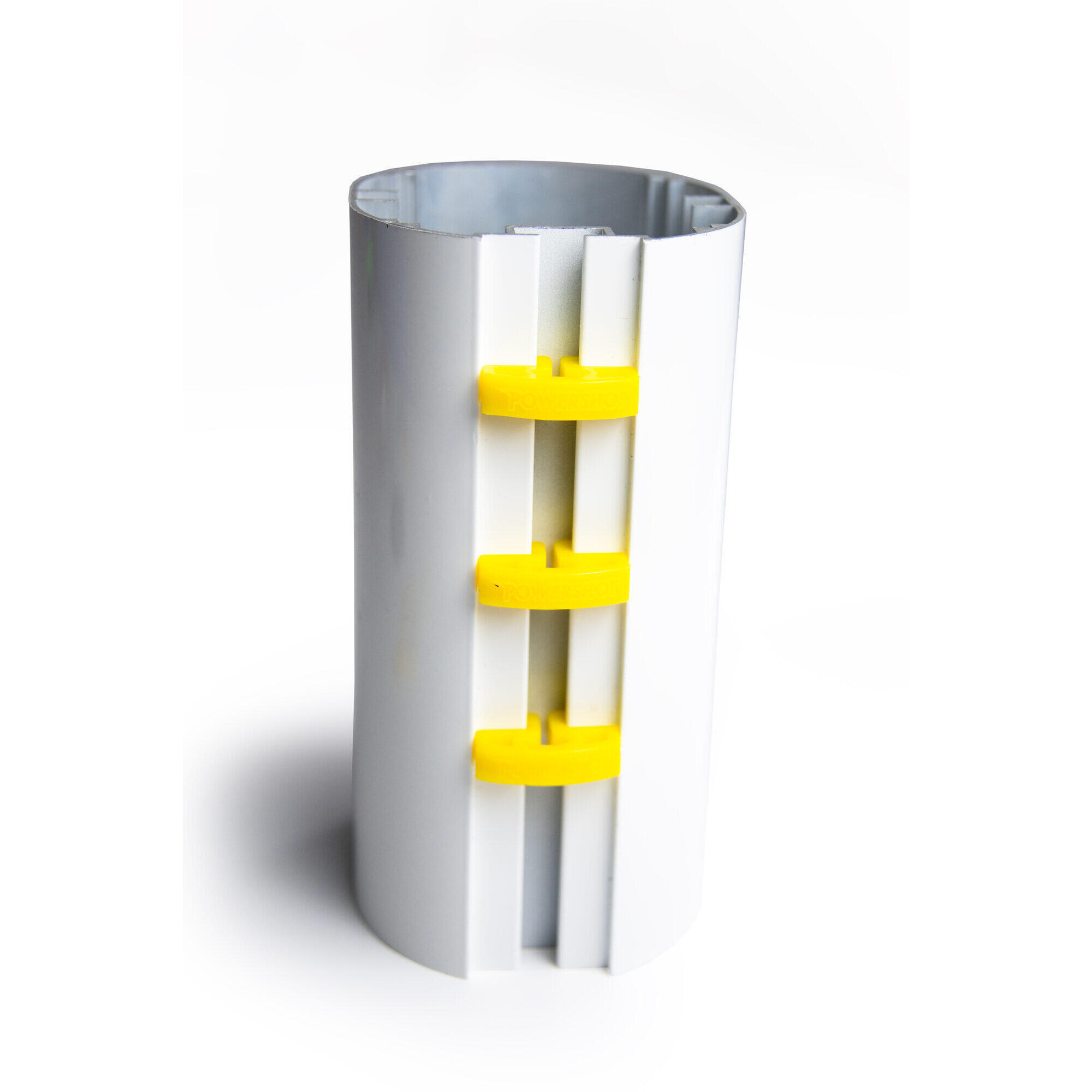 POWER SHOT Síťové háčky na fotbalové branky - sada 10 ks - žluté