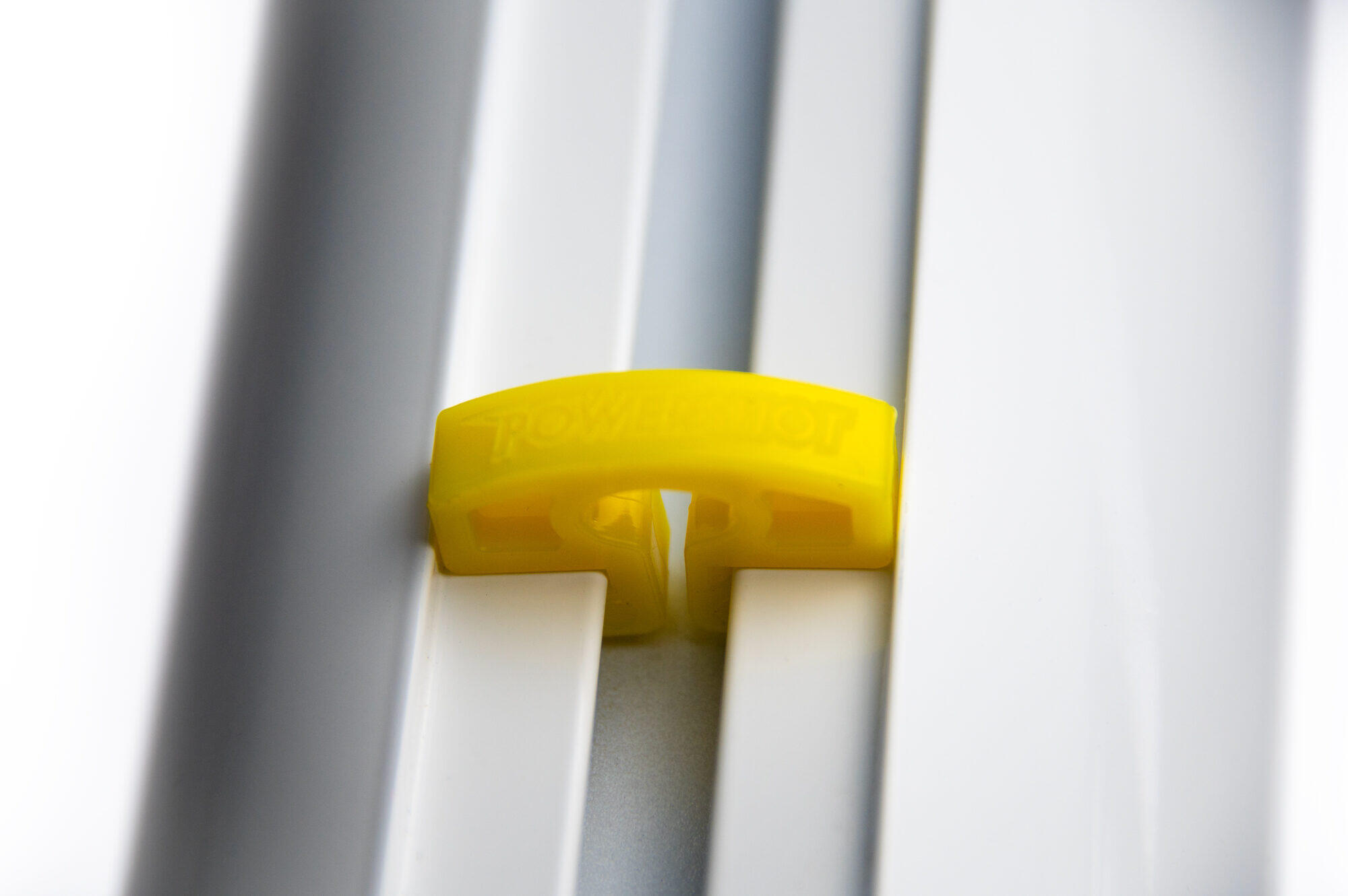 Ganci per rete da calcio - set di 10 - Giallo 4/5