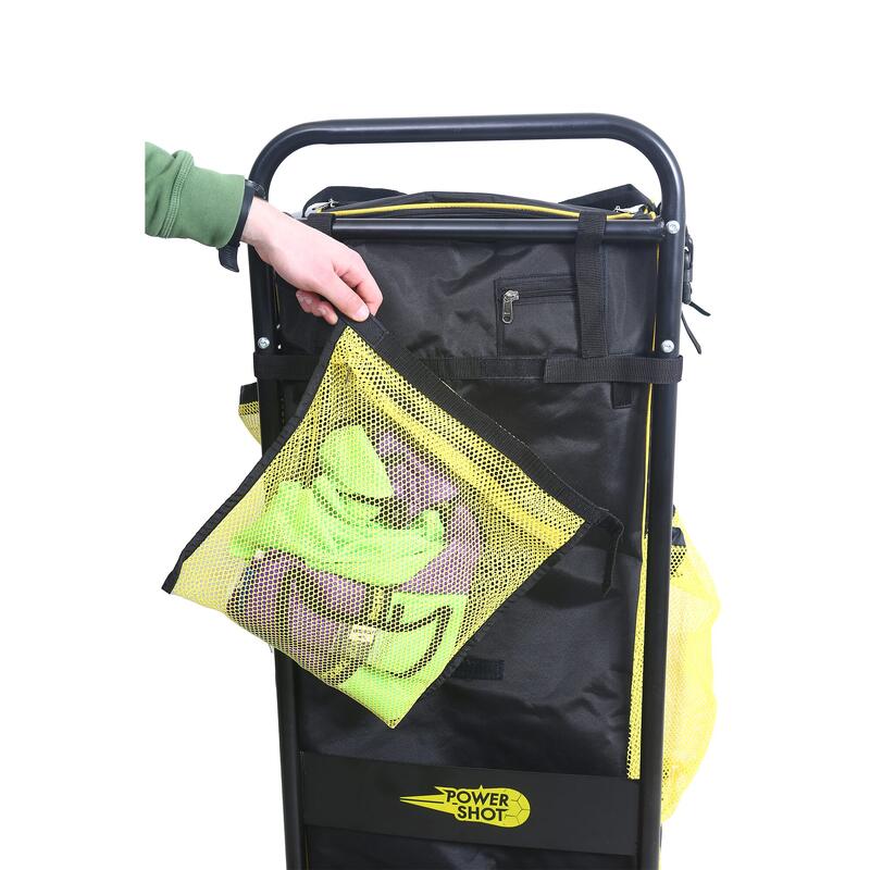 Chariot d’équipements multisport - Idéal pour ranger votre matériel