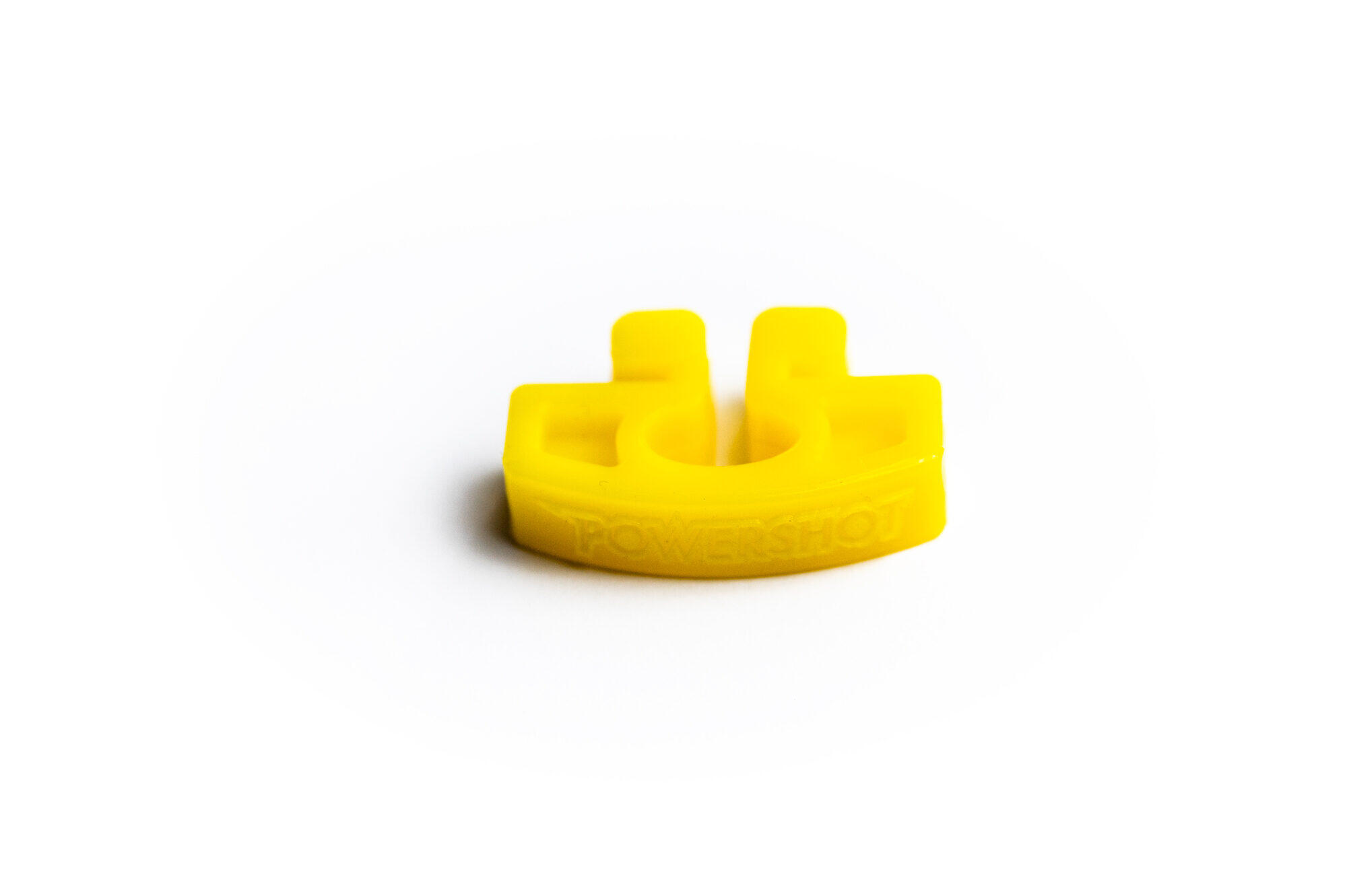 Ganci per rete da calcio - set di 10 - Giallo 3/5