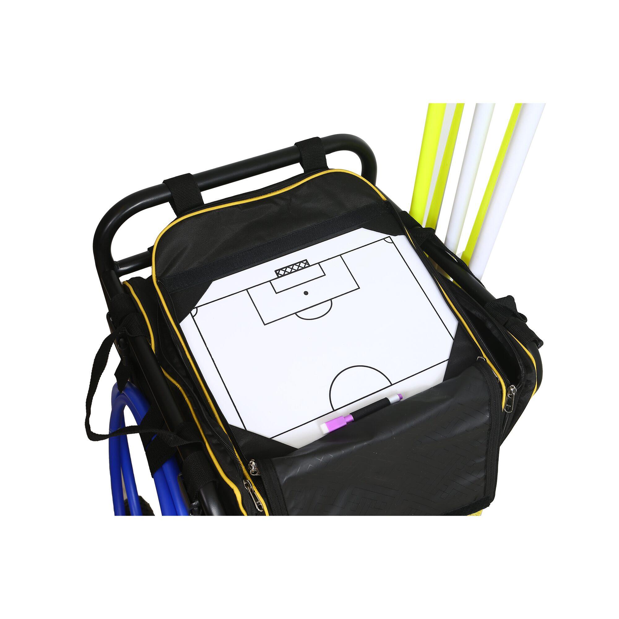 Carrello per attrezzature multisport - Ideale per riporre la tua attrezzatura 2/8