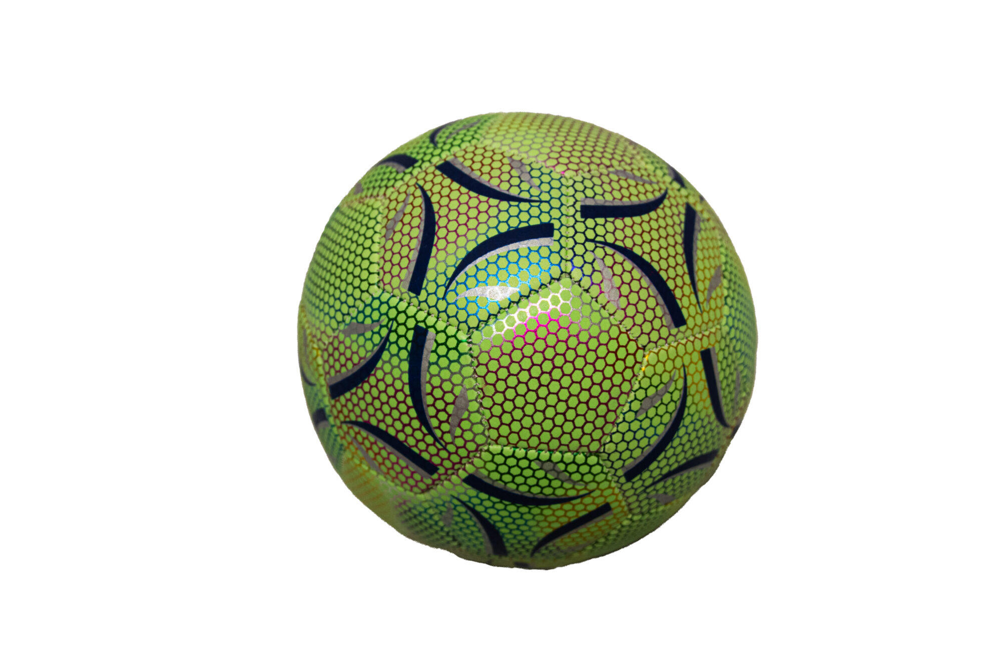 POWER SHOT Phosphorescent Football Polyurethane Green