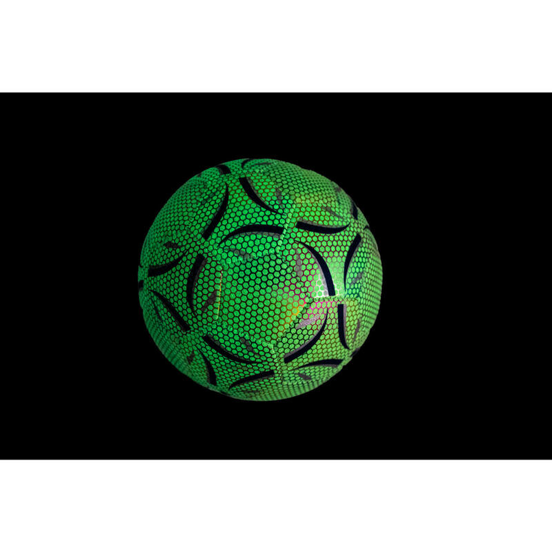 Ballon de football phosphorescent - Taille 5
