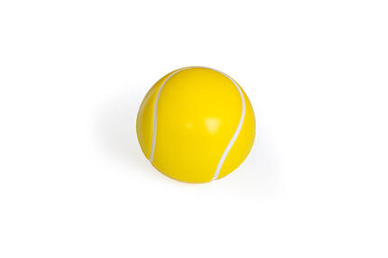 Lot de 5 balles de tennis en mousse - 9 cm