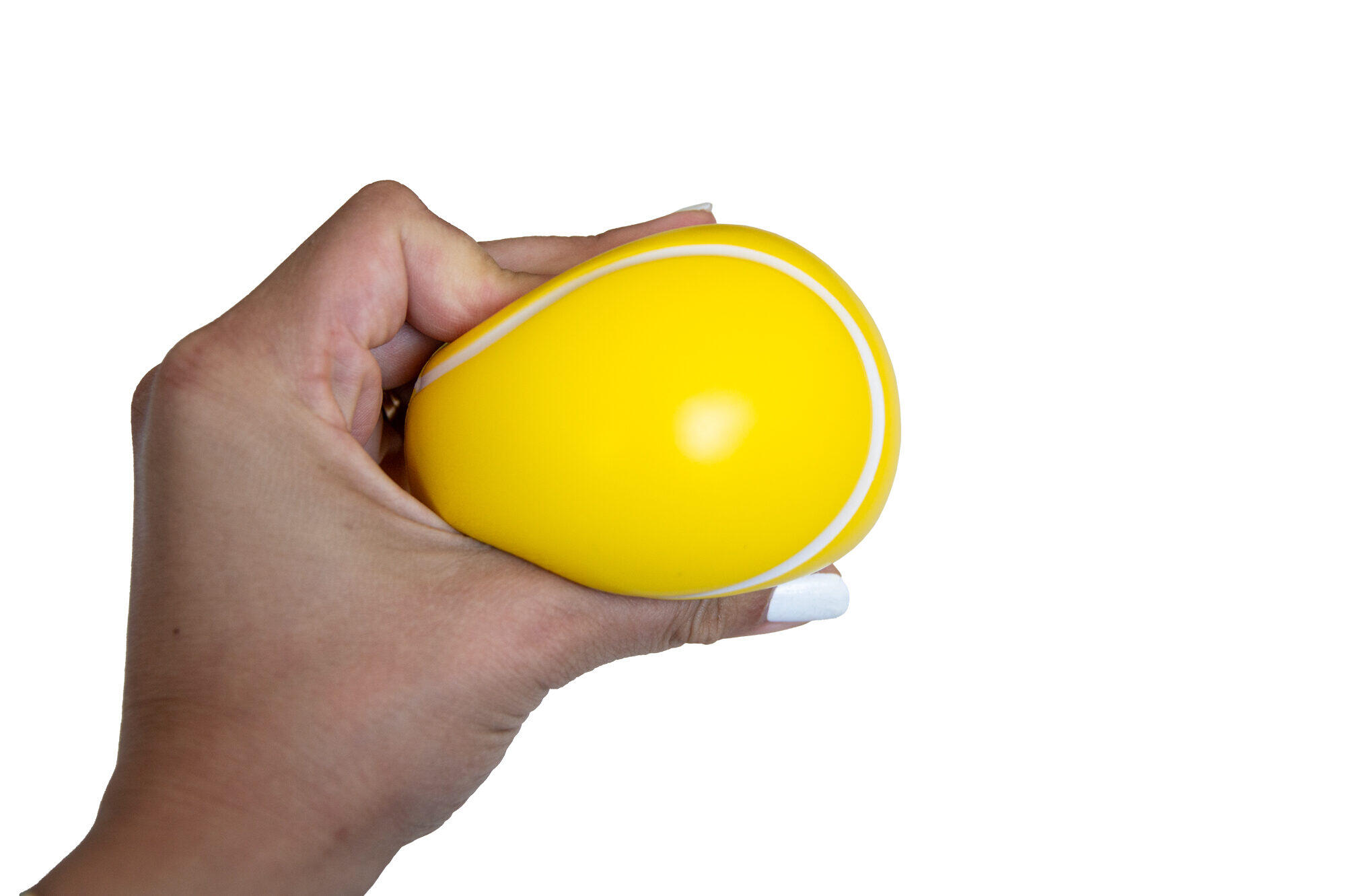 Set di 5 palline da tennis in schiuma - 9 cm 2/2