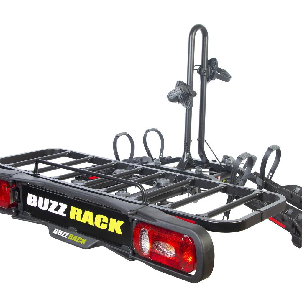 TwinBuzz modular bike carrier for 4 bikes or transport platform