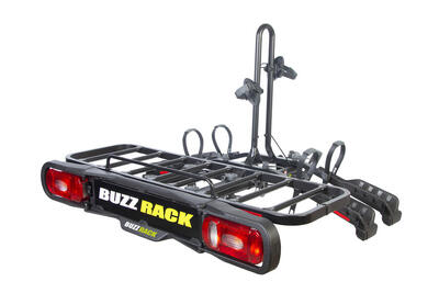 Portabiciclette modulare TwinBuzz per 4 biciclette o piattaforma