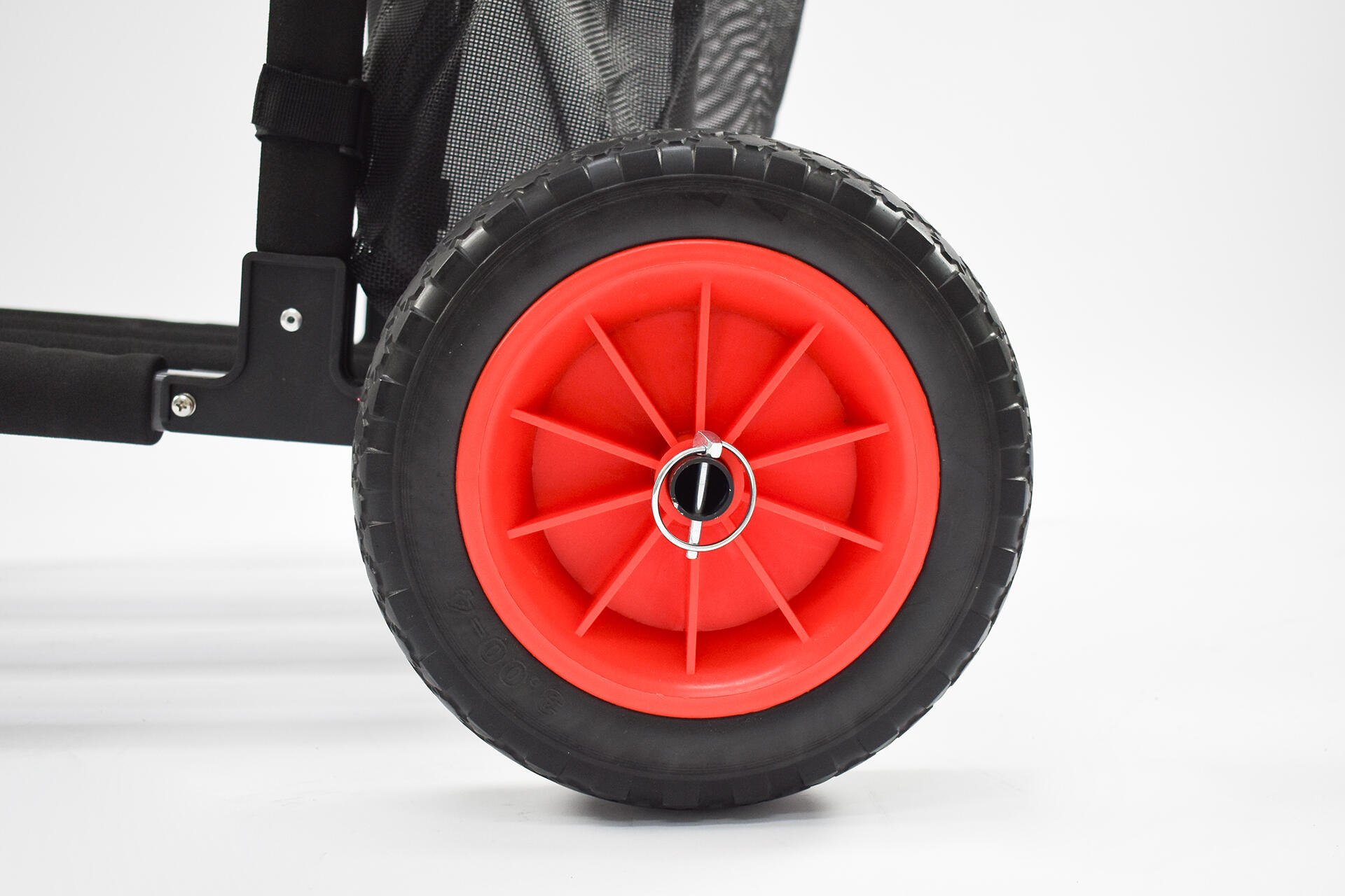 Chariot de plage avec roue 10'' - diable pliant spécial plage 6/6