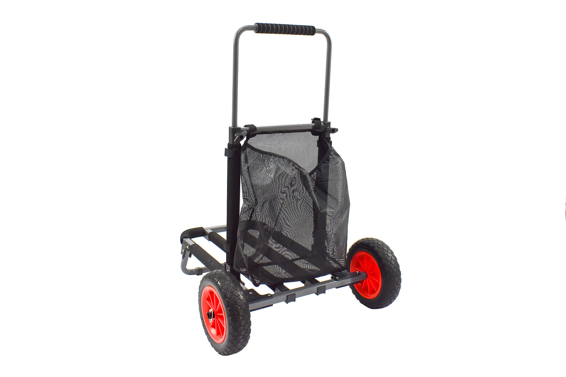 Chariot de plage avec roue 10'' - diable pliant spécial plage 4/6