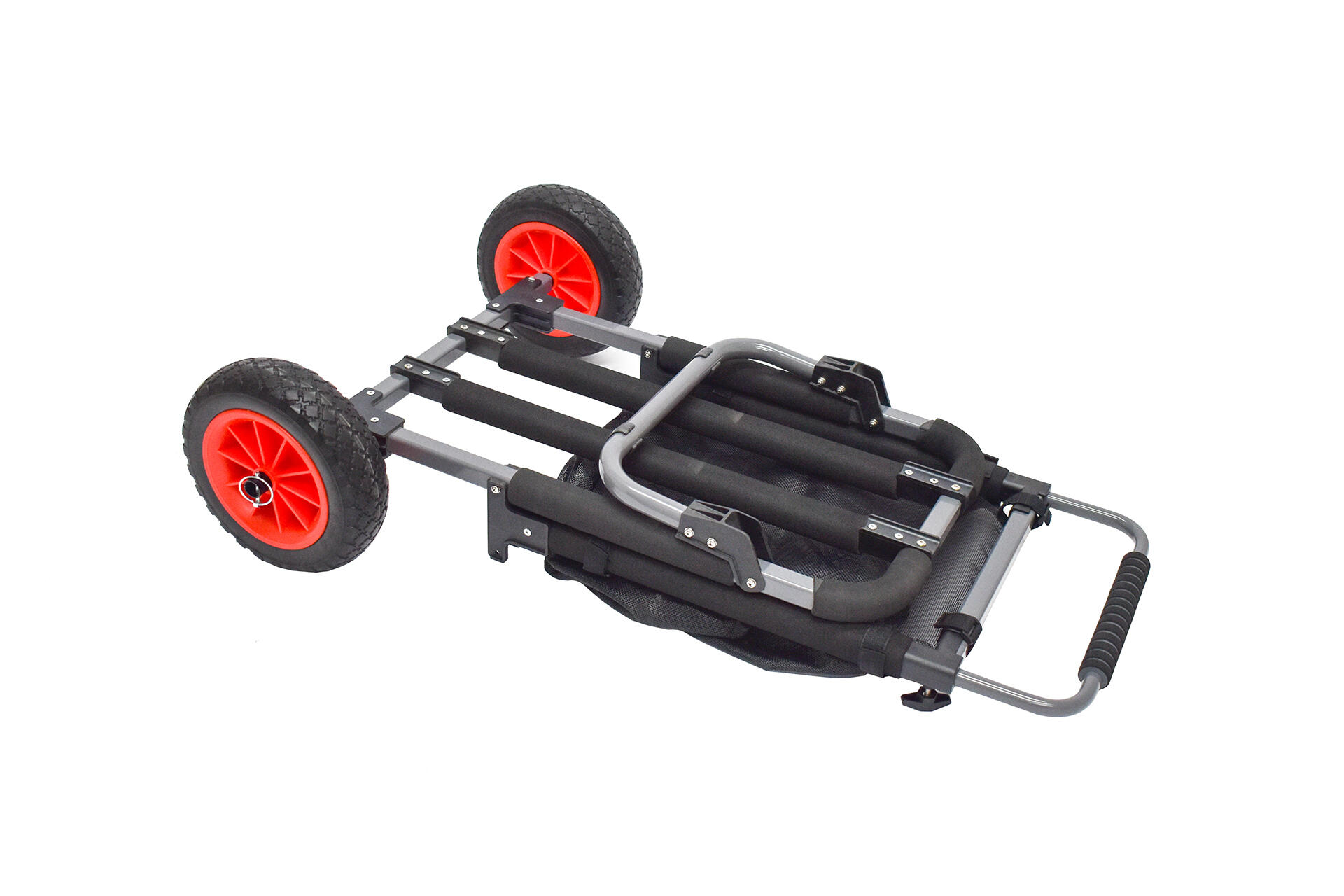 Chariot de plage avec roue 10'' - diable pliant spécial plage 3/6