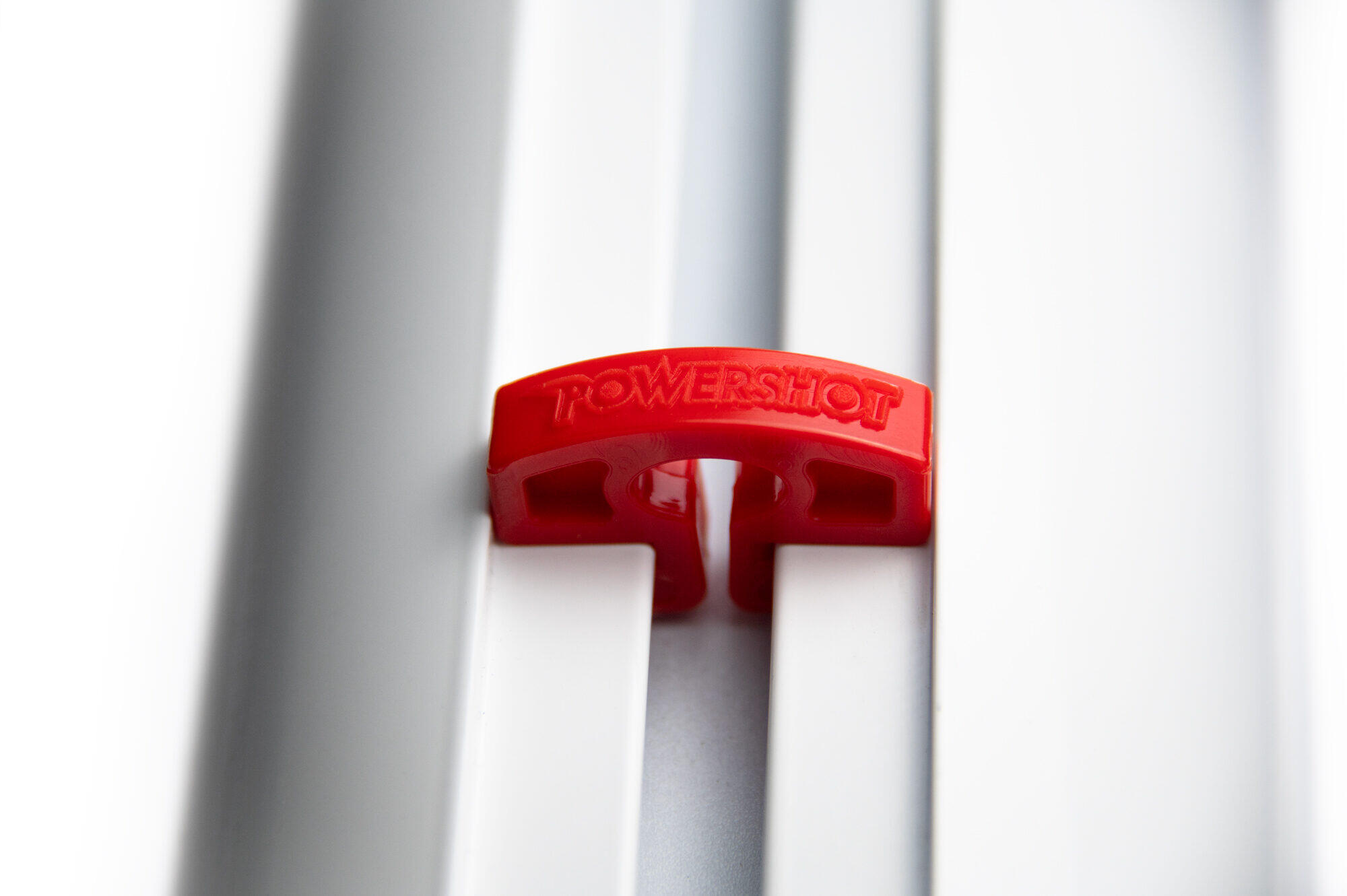 Ganci per rete da calcio - set di 10 - Rosso 4/5