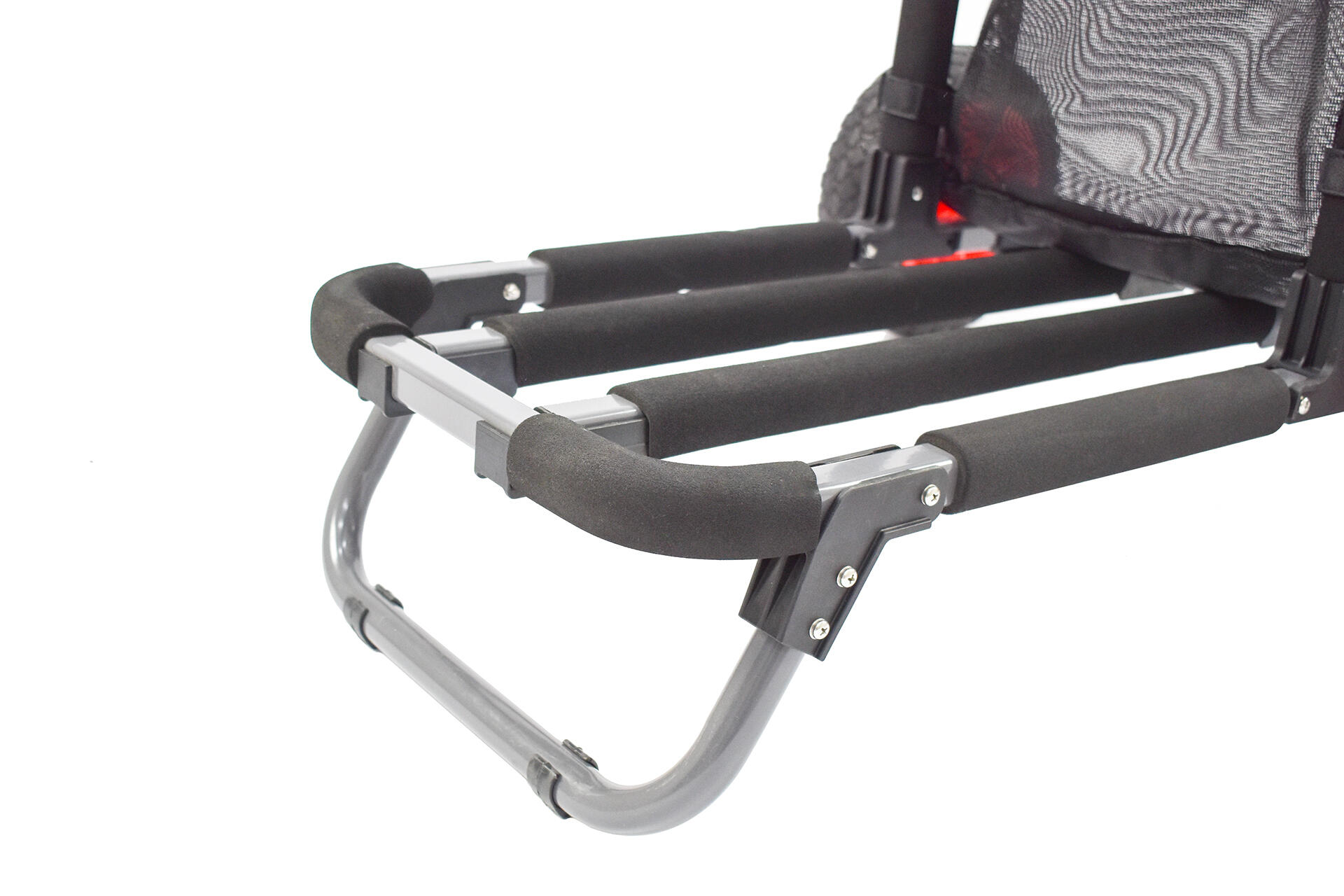 Chariot de plage avec roue 10'' - diable pliant spécial plage 5/6