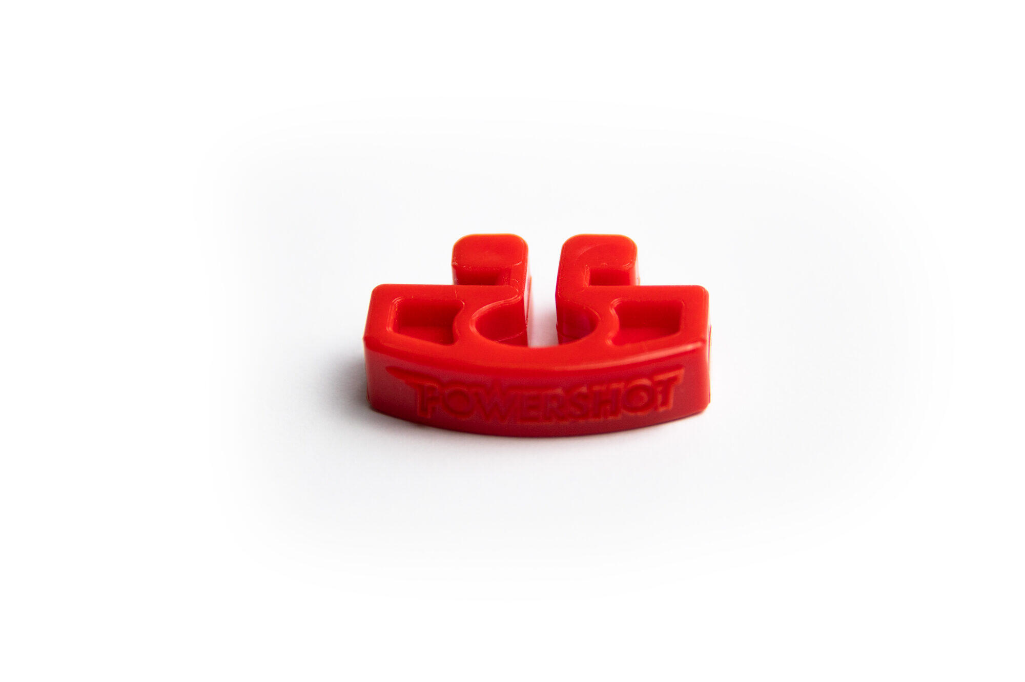 Ganci per rete da calcio - set di 10 - Rosso 3/5
