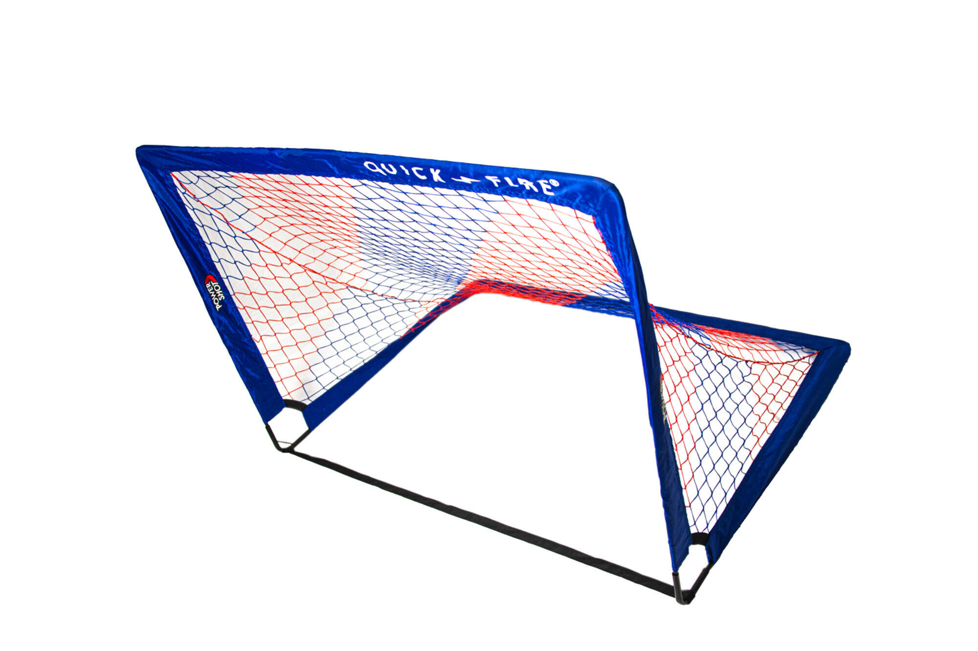 Coppia di porte POP UP 1,2 x 0,9 m blu/rosso - POWERSHOT 2/7