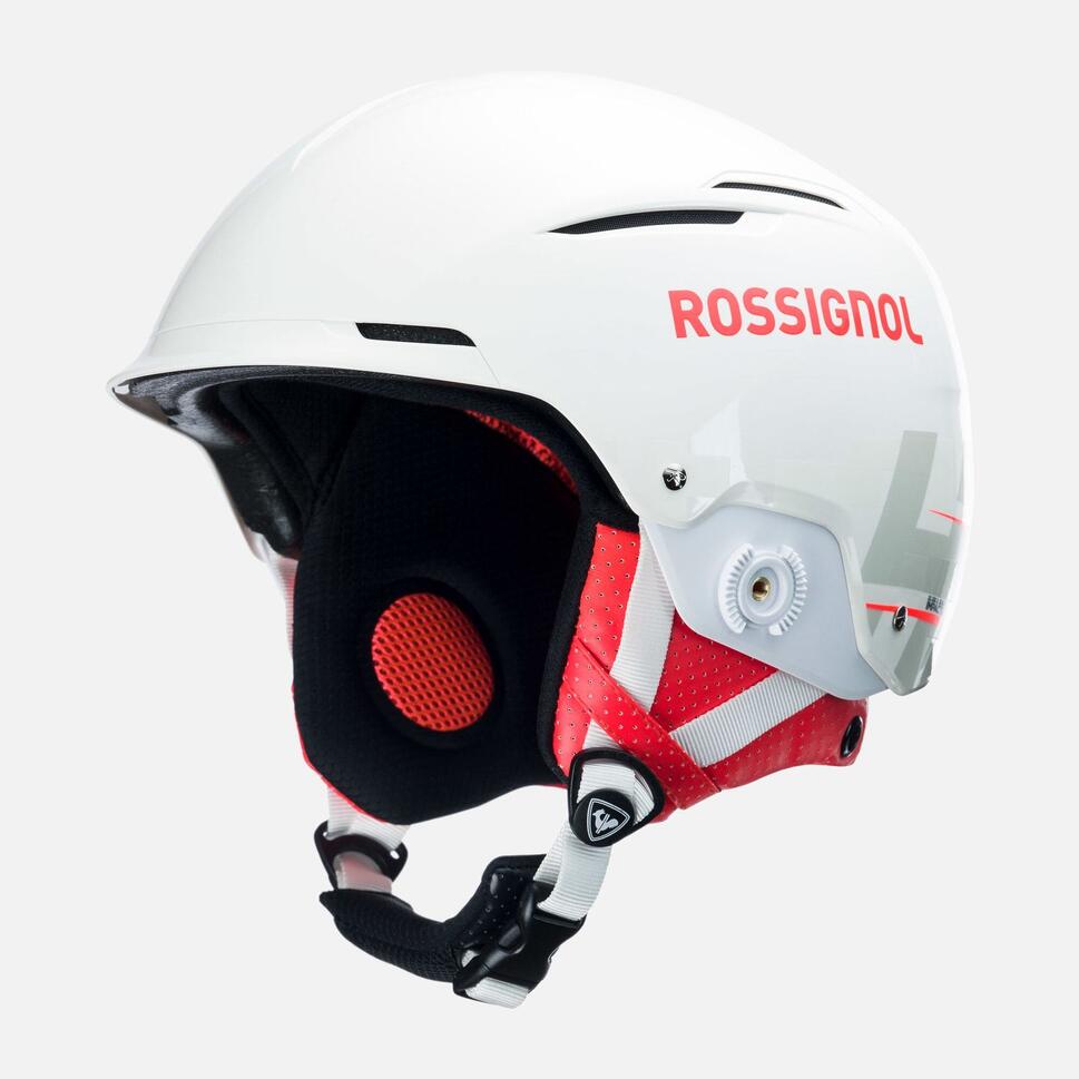 Kask narciarski Rossignol Hero Slalom Impacts + Chinguard