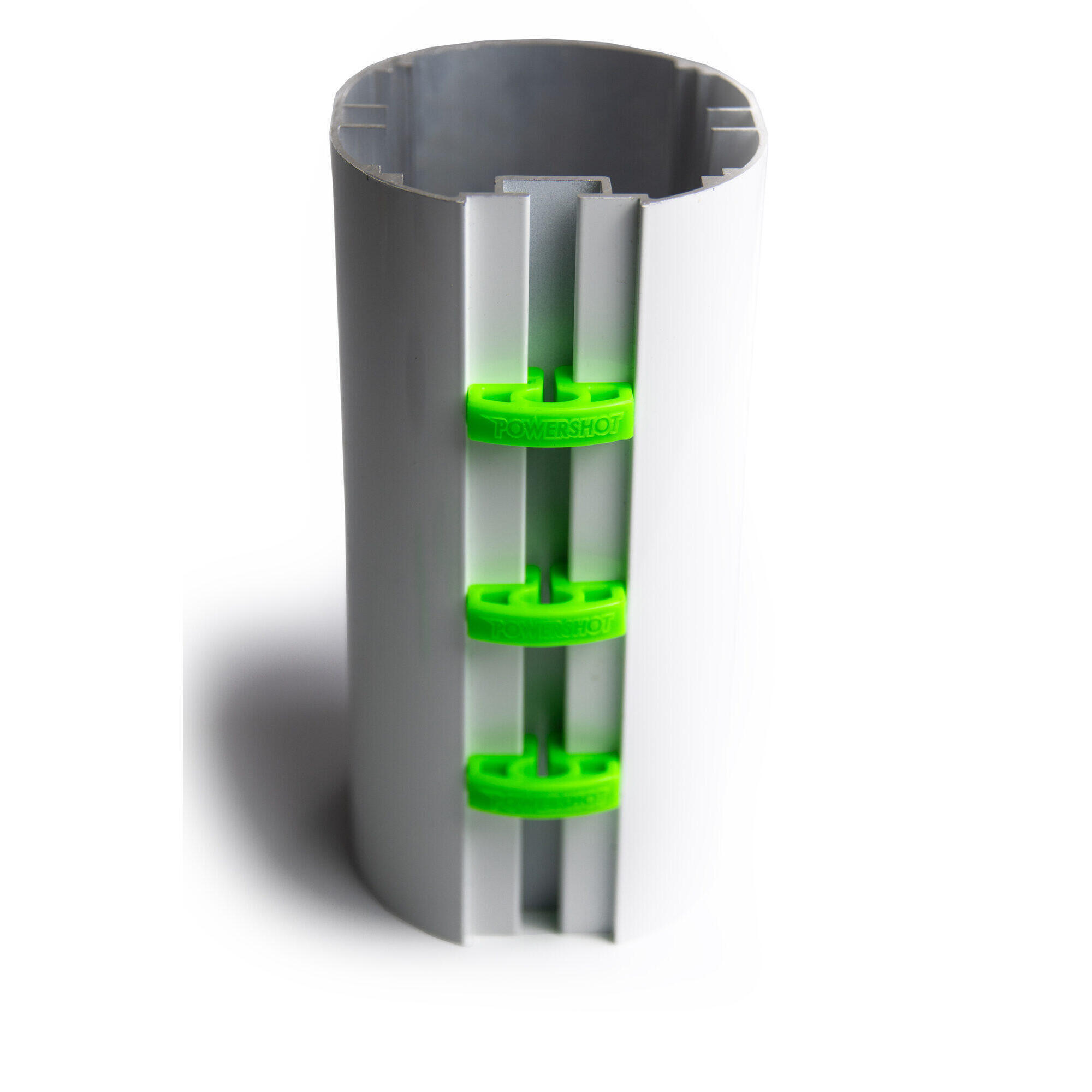 POWER SHOT Síťové háčky na fotbalové branky - sada 10 ks - zelené