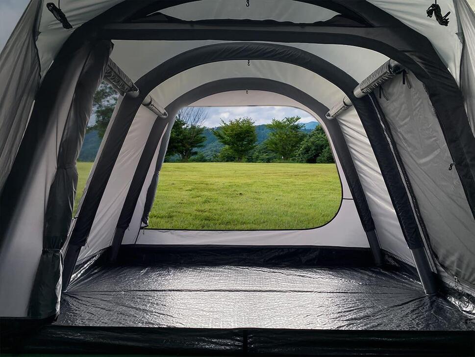 Namiot dmuchany, przedsionek samochodowy Vejers Air Protect, 4-osobowy