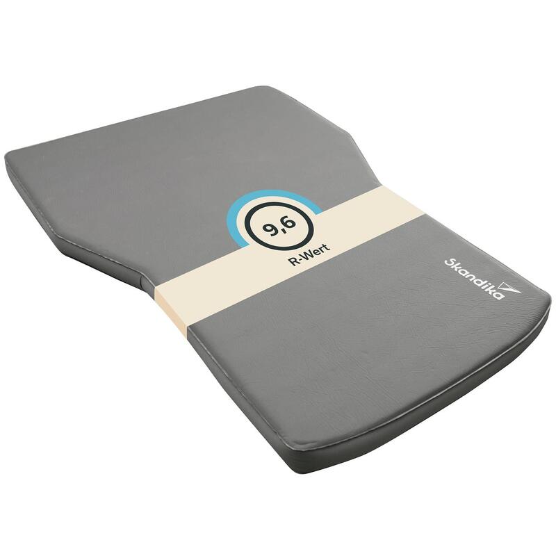 Materac samopompujący samochodowy Easy 3D Premium, 2-osobowy, do 300 kg