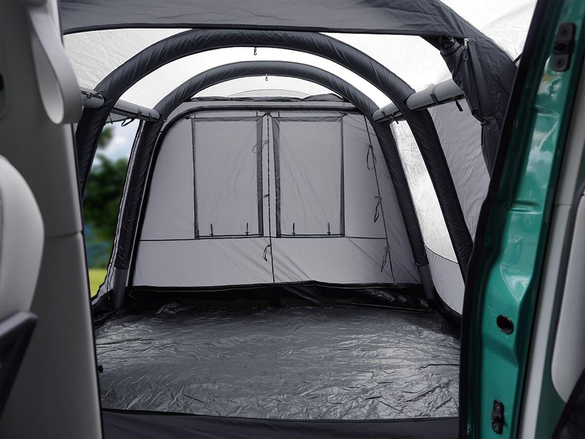 Gebraucht - Zelt Bus Minibus - Vejers Air Protect - aufblasbar - freistehend 5/16