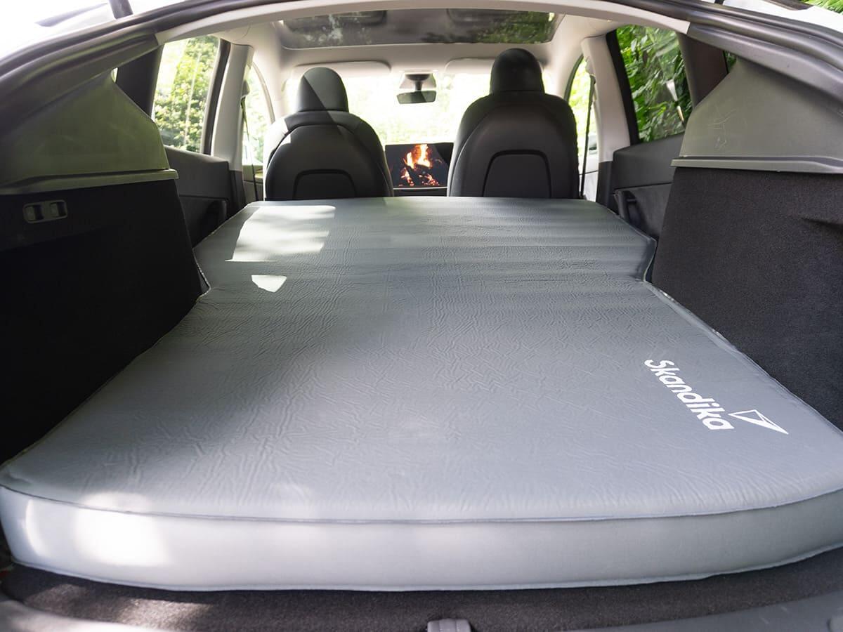Wagenmatras - Premium Easy slaapmat Auto 3D - 10 cm dik - zelf opblaasbaar 3/7