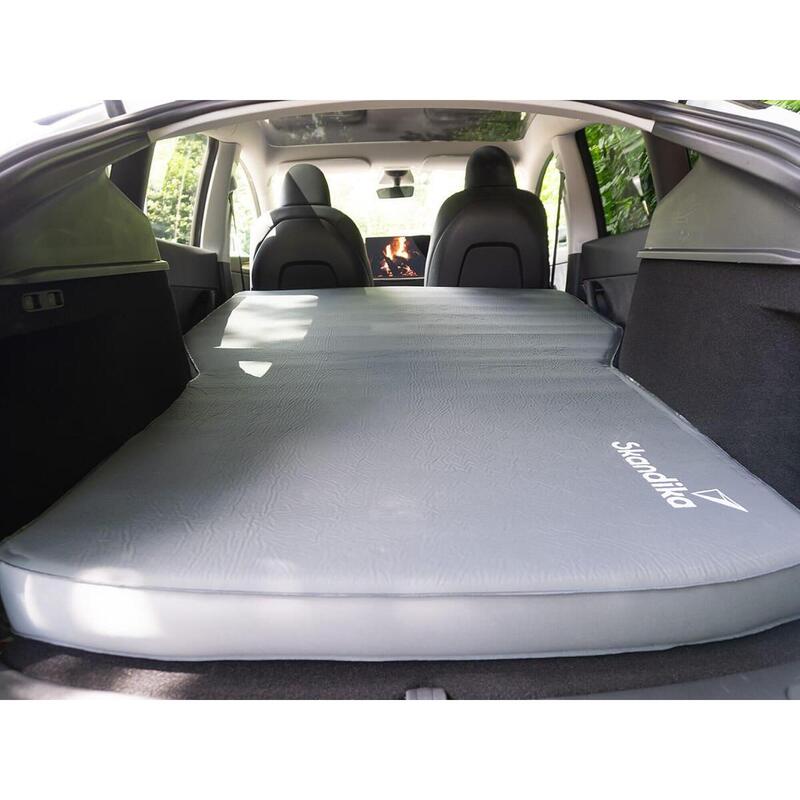 Materac samopompujący samochodowy Easy 3D Premium, 2-osobowy, do 300 kg