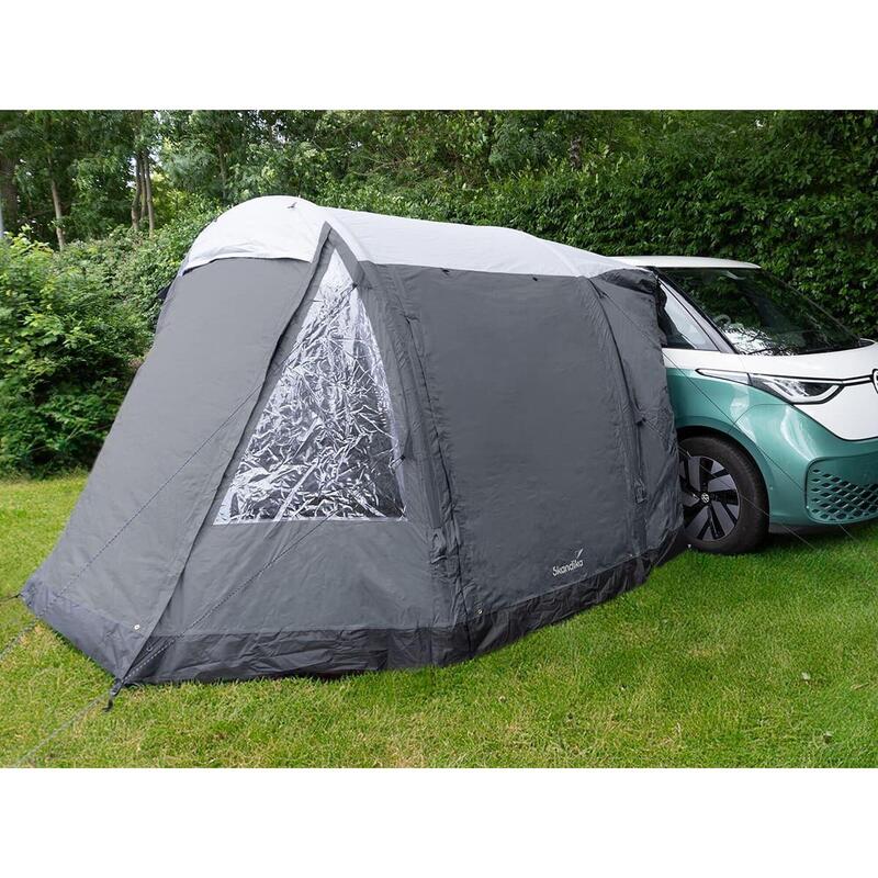 Auvent Bus Gonflable Skandika Aarhus - 2x2m, Autoportant, Étanche | Tente Annex Pour Camping-Car Et Van