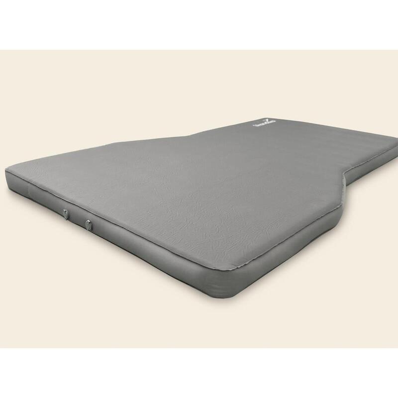 Materac samopompujący samochodowy Easy 3D Premium, 2-osobowy, do 300 kg