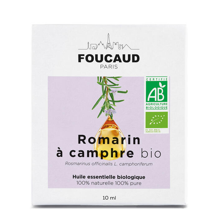 Foucaud - Foucaud - Romarin Camphre - Bio - Huile Essentielle - 100 G - Decathlon