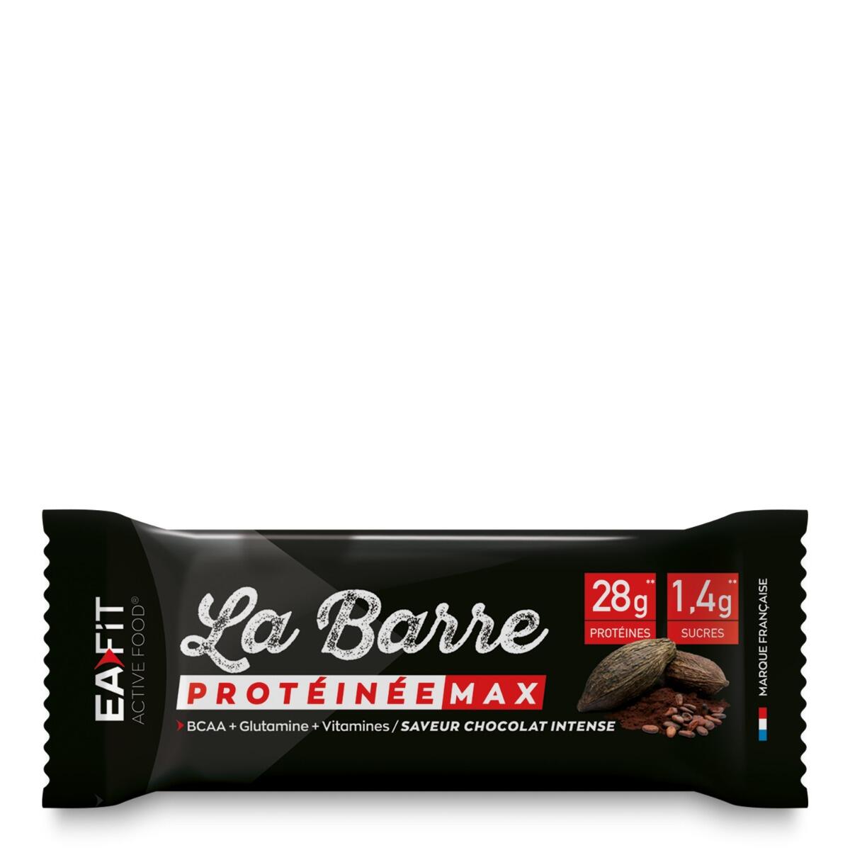 EAFIT La barre protéinée max - Chocolat - Boîte de 16 barres 2/7