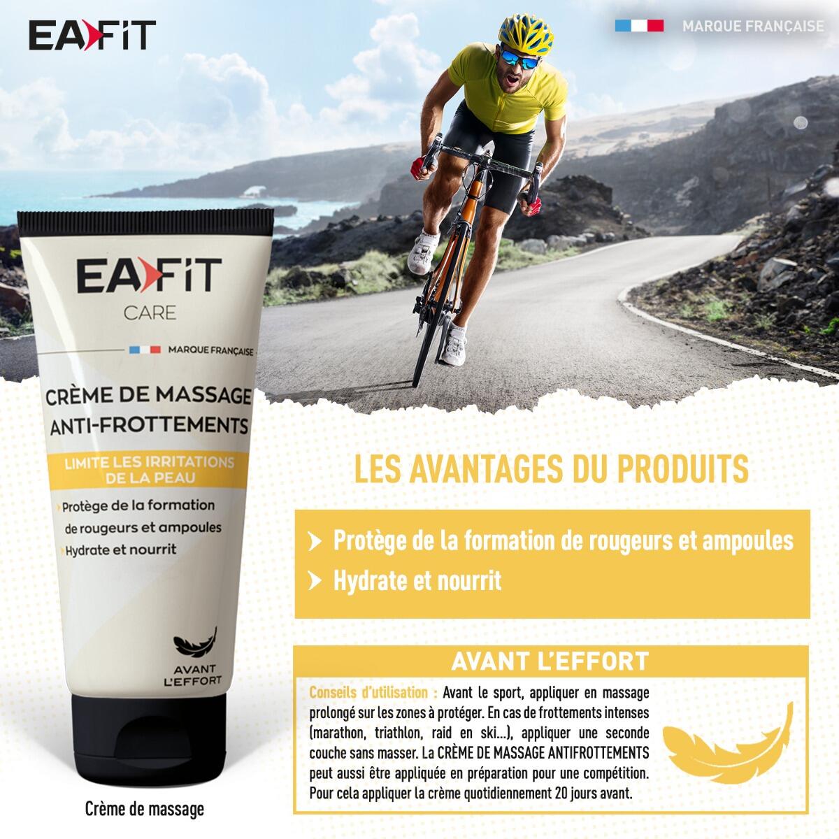 Crème protectrice Anti-frottement EA Fit 5/7