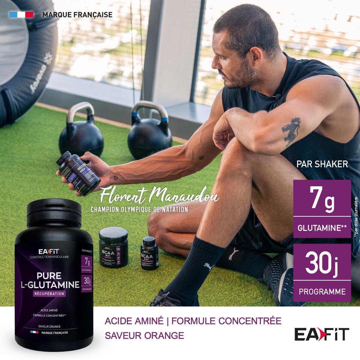 EAFIT Pure L-Glutamine 243 g 6/7