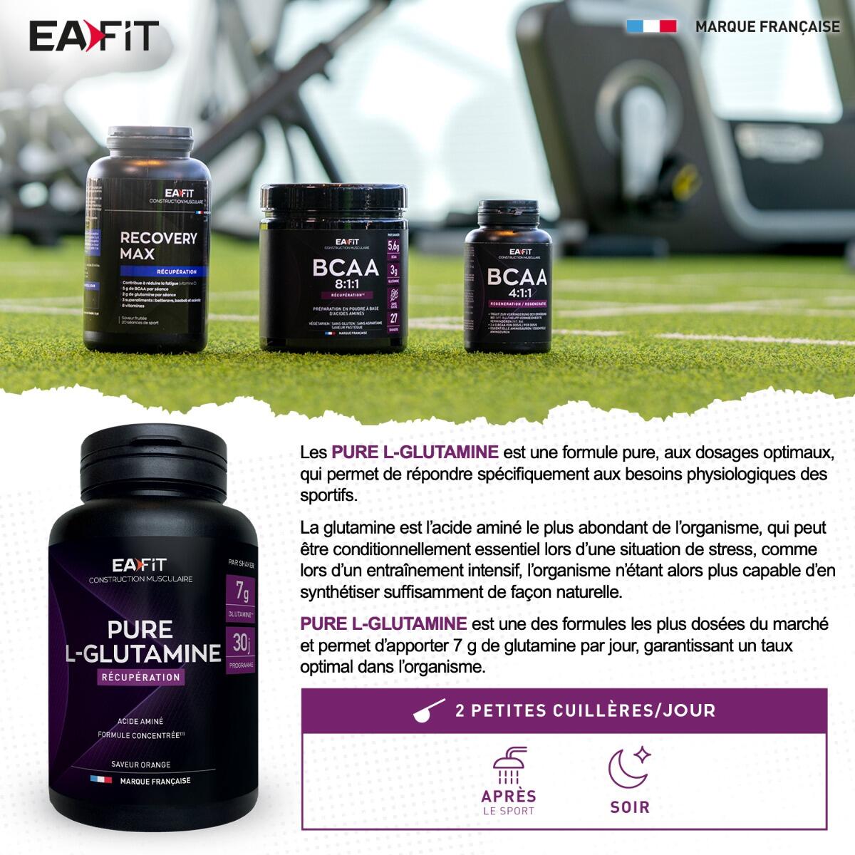 EAFIT Pure L-Glutamine 243 g 5/7