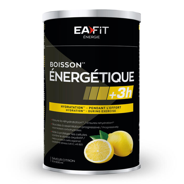 EAFIT Boisson + de 3h citron 500g 1/6
