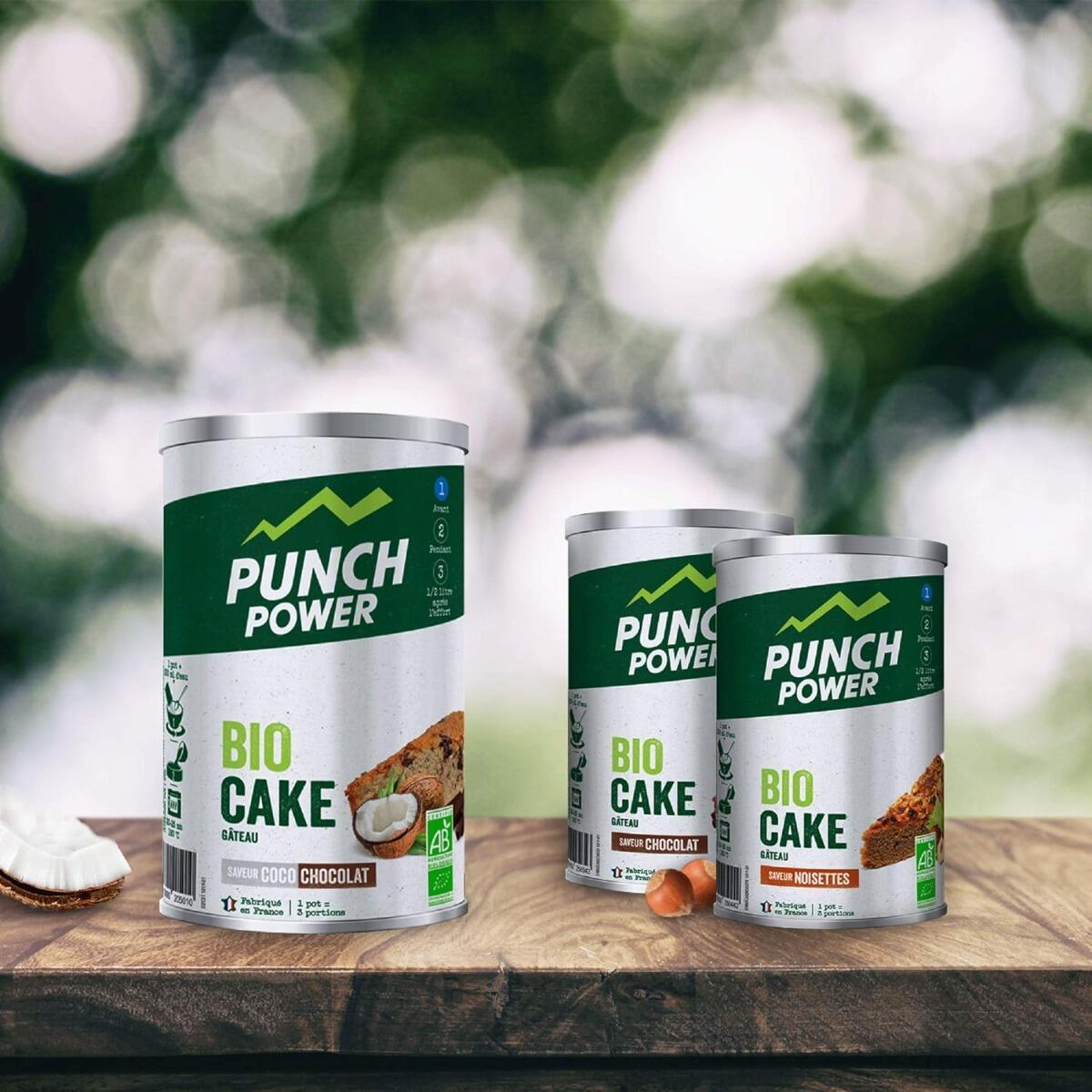 Punch Power Biocake sans gluten 400 g - Chocolat 4/7