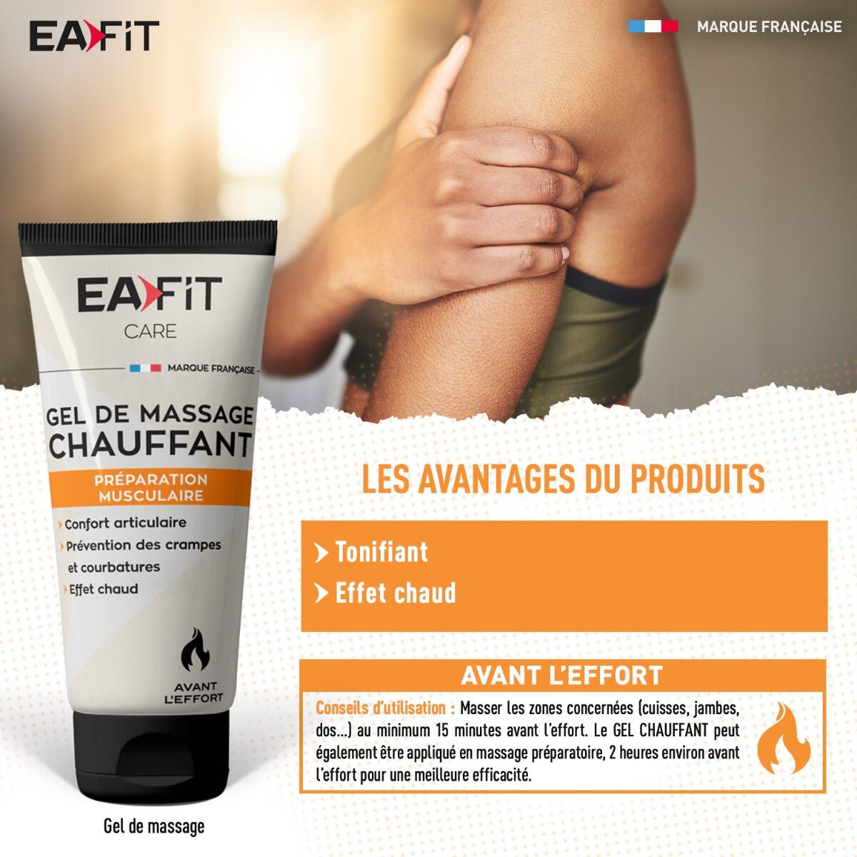 Wärmendes Massagegel EA Fit 5/7
