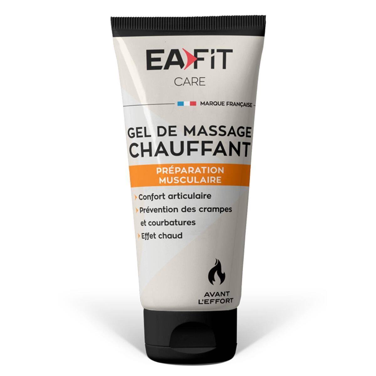 Eafit - Eafit Gel Massant Chauffant 75 Ml - Shampoing - Taille Unique - Decathlon