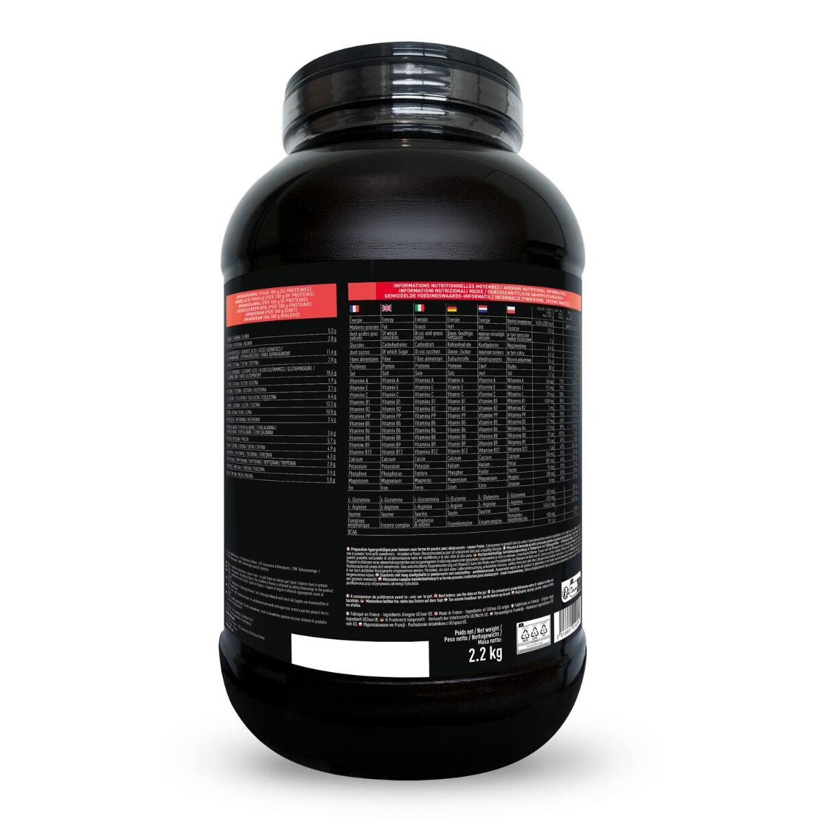 EAFIT Pure Whey Fraise 2,2 kg 3/7