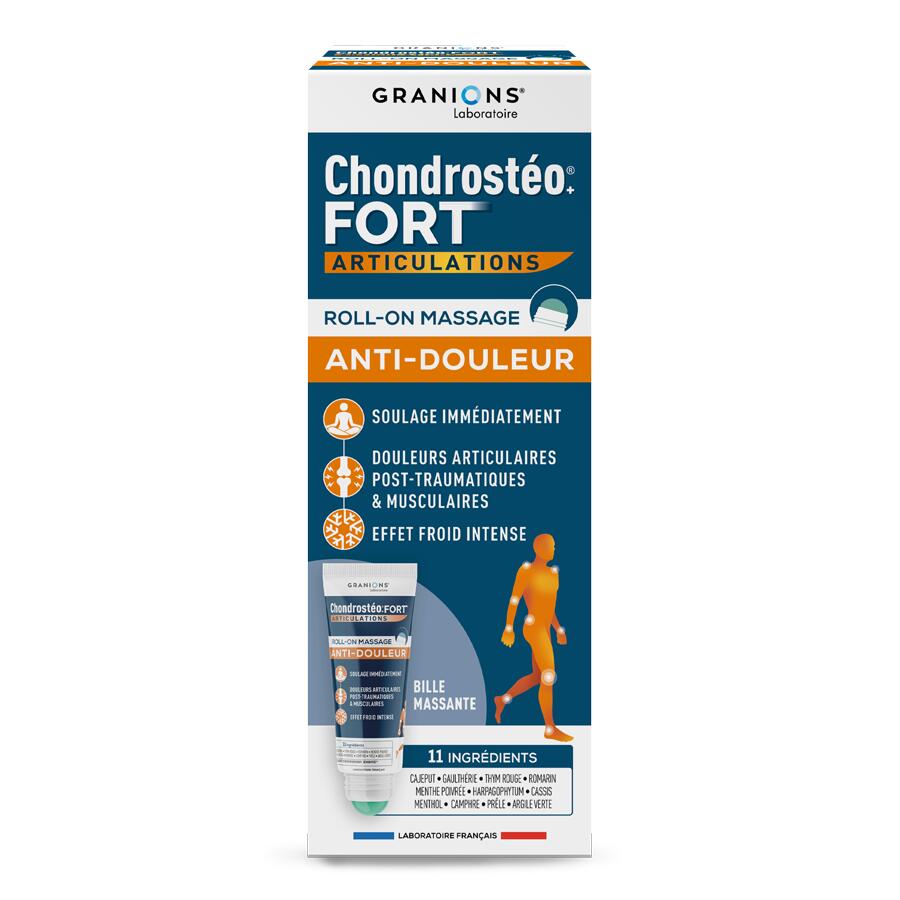 Chondrostéo+ FORT Roll-on 1/7