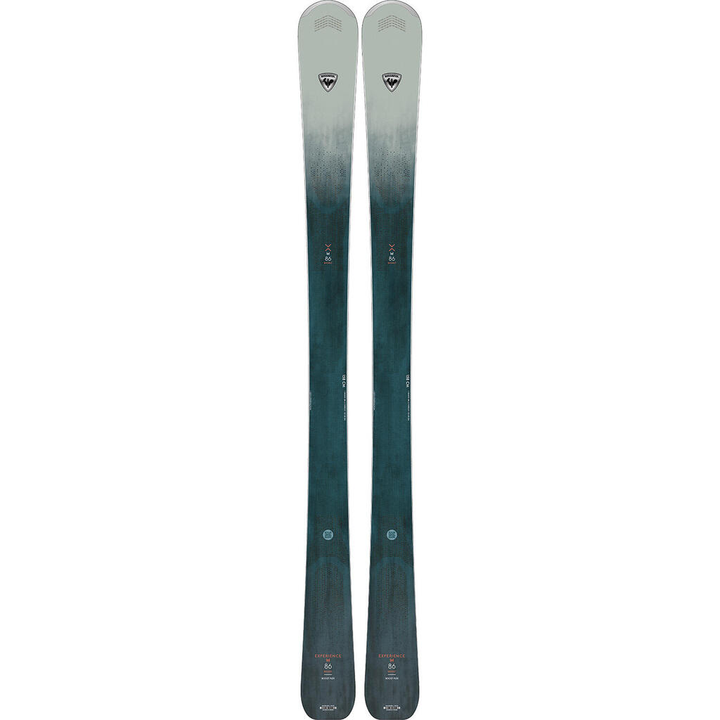 Rossignol Experience W 86 Basalt Open Blue Women's Skis (Without Bindings)