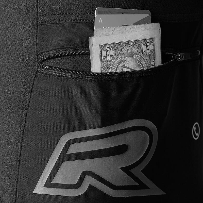 PRO TOP 3 - GILET PROTECTION SANS MANCHE VÉLO Noir