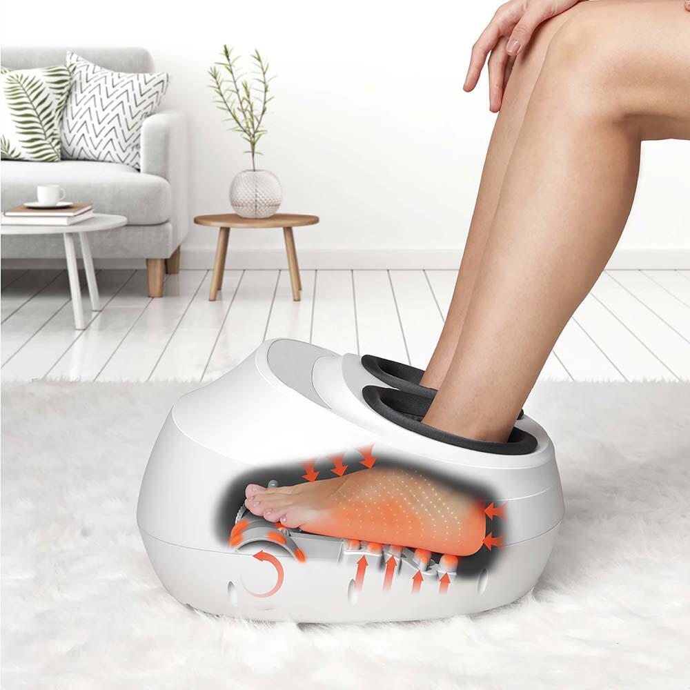 Sharper Image - Masseur de Pieds Shiatsu ergonomique 5/5