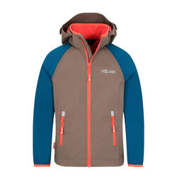Veste softshell enfant Rondane mauve rose/bleu violet